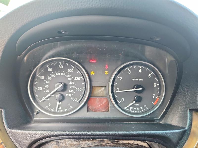 2008 BMW 3 series VIN WBAVA33588P141846 COPART salvage auction — MECHANICAL, Ga - Certificate Of Title, sold $375 on 2026-07-28 (photo 9)
