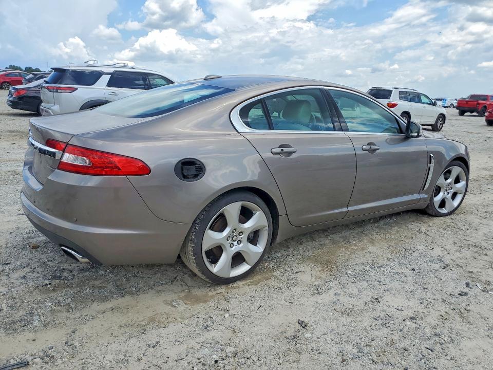 2009 Jaguar Xf VIN SAJWA07C691R01597 COPART salvage auction — MECHANICAL, Ga - Bill Of Sale, sold $275 on 2026-07-29 (photo 3)