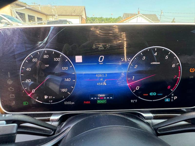 2021 Mercedes-benz S class VIN W1K6G7GB9MA018850 COPART salvage auction — SIDE, Wv - Certificate Of Title (P), sold $49,750 on 2026-07-27 (photo 7)
