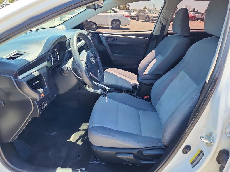 2016 Toyota VIN 5YFBURHE9GP467001 COPART salvage auction — FRONT END, CA - SALVAGE CERTIFICATE, sold $150 on 2026-07-21 (photo 7)