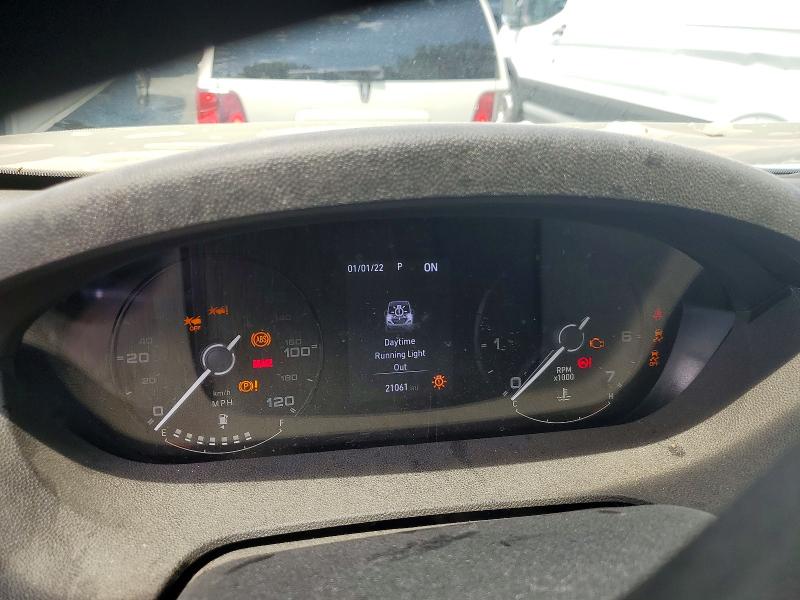 2025 Ram Promaster city VIN 3C6LRVNG7SE530120 COPART salvage auction — FRONT END, Ct - Cert Of Title-Salvage, sold $5,500 on 2026-08-14 (photo 9)