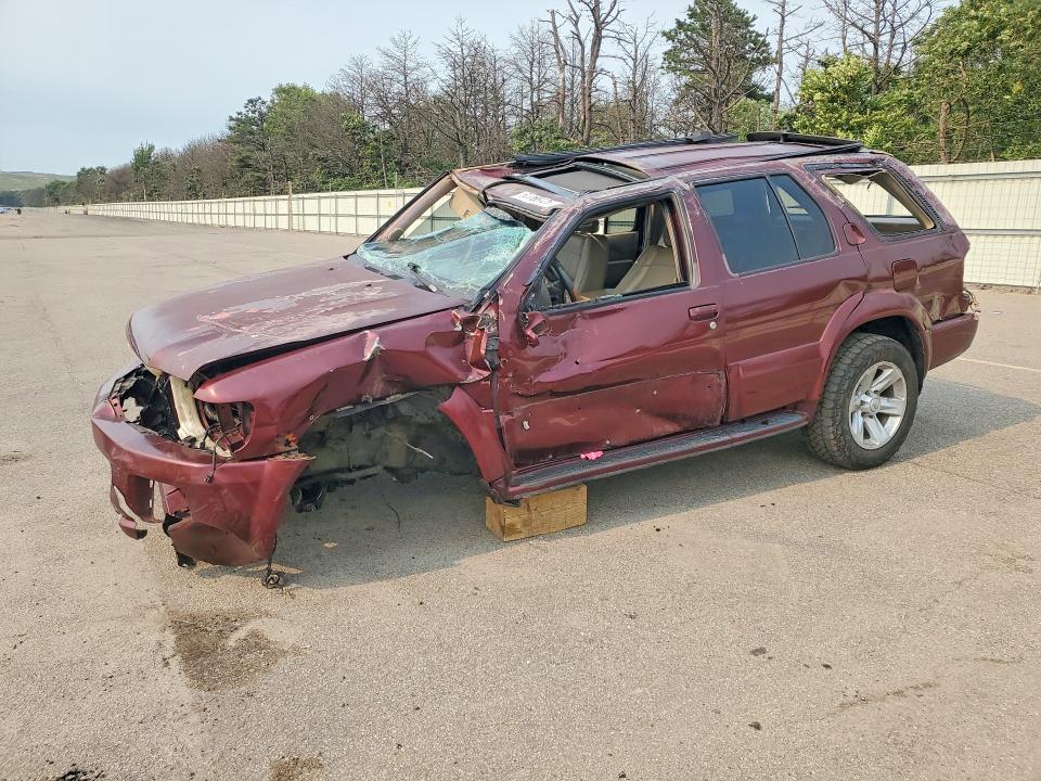 2002 Infiniti Qx4 VIN JNRDR09Y72W253705 COPART salvage auction — ROLLOVER, NY - MV-907A SALVAGE CERTIFICATE, sold $400 on 2026-07-20 (photo 1)