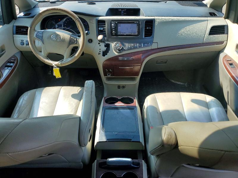 2013 Toyota Sienna VIN 5TDDK3DC4DS057922 COPART salvage auction — MINOR DENT/SCRATCHES, Ma - Certificate Of Title, sold $2,900 on 2026-07-30 (photo 8)