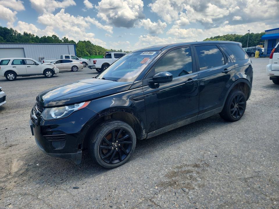 2017 Land rover VIN SALCP2BG0HH650774 COPART salvage auction — NORMAL WEAR, Salvage Title, sold $1,200 on 2026-07-30 (photo 1)