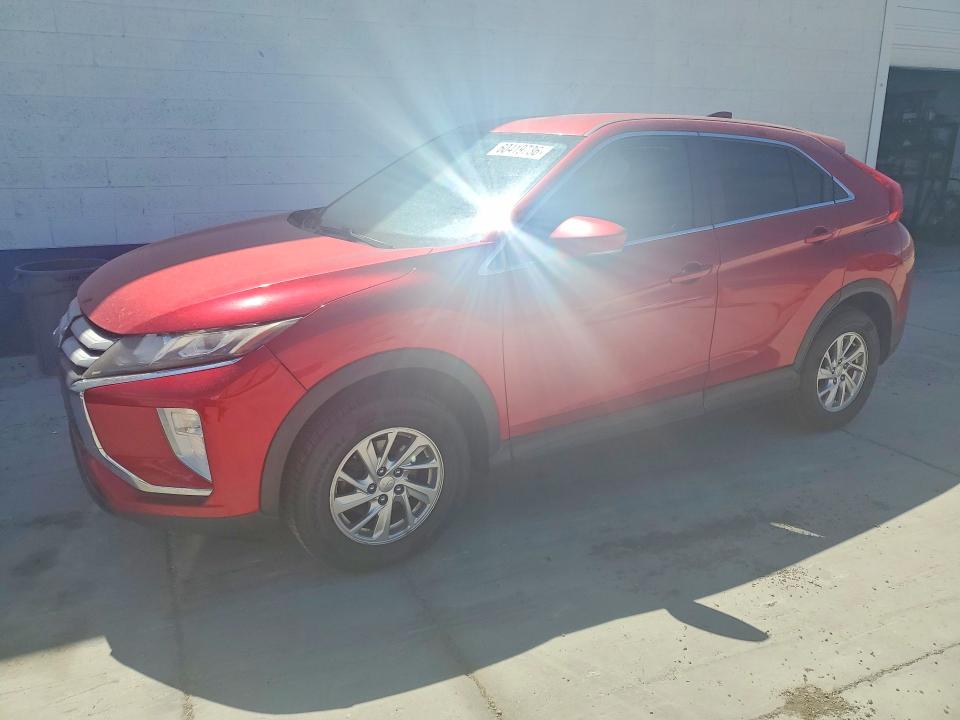 2019 Mitsubishi Eclipse cross VIN JA4AT3AA4KZ023200 COPART salvage auction — MECHANICAL, Ut - Certificate Of Title, sold $400 on 2026-07-20 (photo 1)