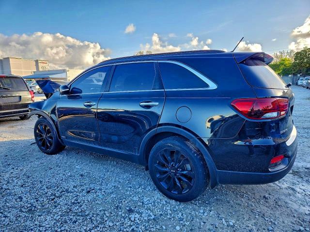 2020 Kia Sorento VIN 5XYPGDA57LG693854 COPART salvage auction — FRONT END, Fl - Cert Of Title Slvg Rebuildable, sold $1,400 on 2026-07-24 (photo 2)