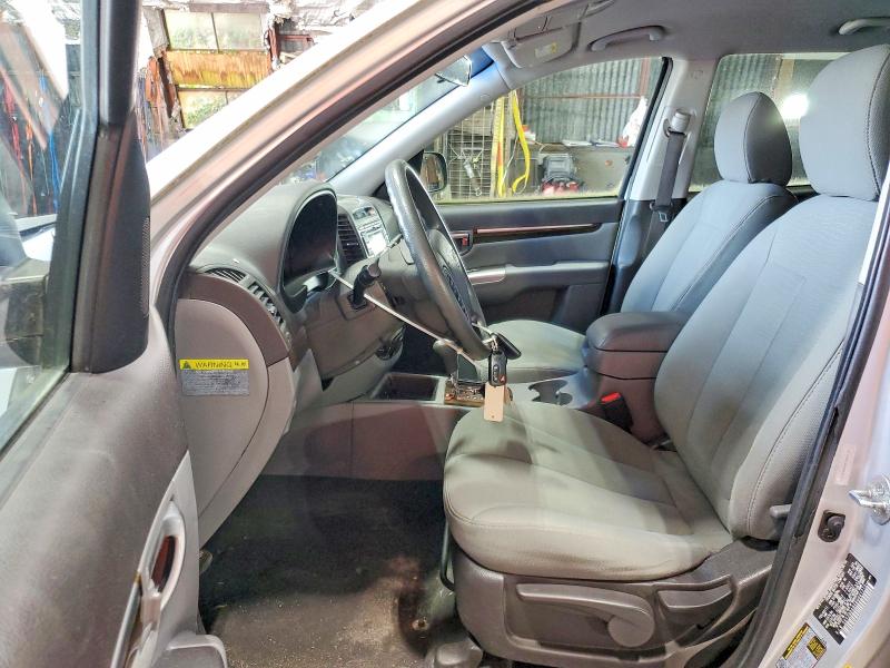 2011 Hyundai Santa fe VIN 5XYZGDAB6BG041210 COPART salvage auction — SIDE, NY - CERTIFICATE OF TITLE, sold $1,550 on 2026-07-27 (photo 7)