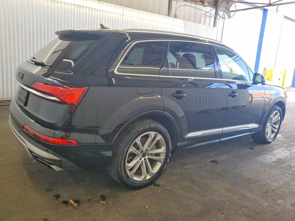 2025 Audi Q7 VIN WA1LVBF79SD015794 COPART salvage auction — FRONT END, FL - CERTIFICATE OF TITLE, sold $24,600 on 2026-07-13 (photo 3)