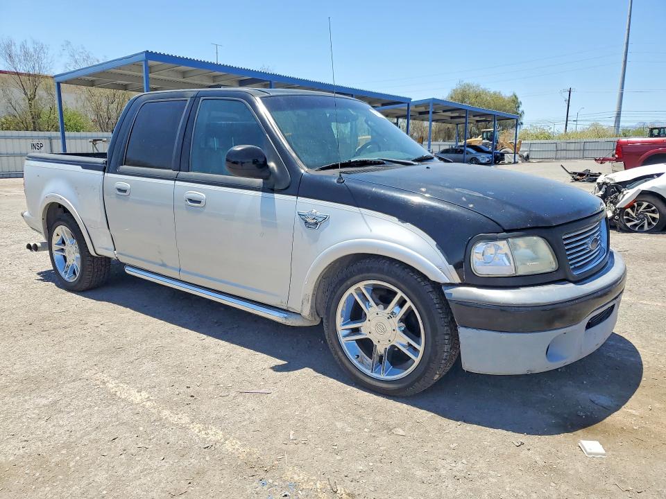 2003 Ford F-150 lightning VIN 1FTRW07333KD15941 COPART salvage auction — REAR END, NV - CERT OF TITLE-REBUILT TOTAL LO, sold $5,100 on 2026-07-30 (photo 4)