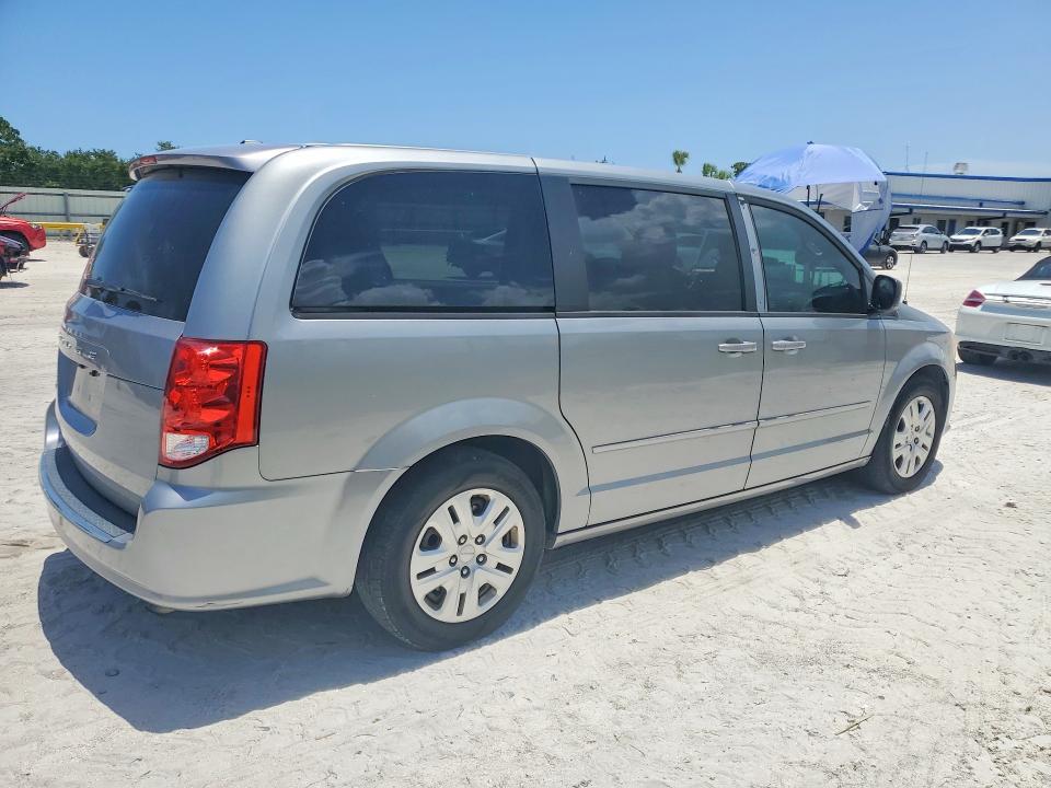 2015 Dodge Caravan VIN 2C4RDGBG3FR625750 COPART salvage auction — MECHANICAL, Fl - Certificate Of Title, sold $650 on 2026-07-29 (photo 3)