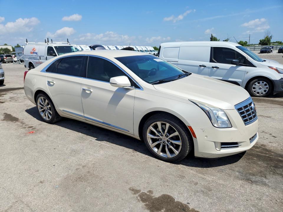 2015 Cadillac Xts VIN 2G61M5S35F9199285 COPART salvage auction — FRONT END, Fl - Cert Of Title Slvg Rebuildable, sold $15 on 2026-07-30 (photo 4)