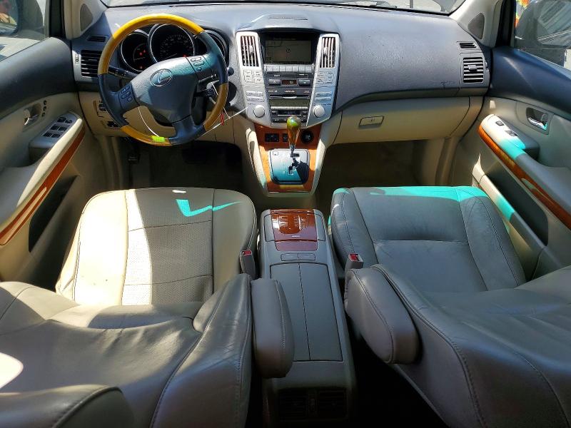2008 Lexus Rx 400h VIN JTJHW31U482855754 COPART salvage auction — MINOR DENT/SCRATCHES, CA - SALVAGE CERTIFICATE, sold $1,350 on 2026-07-15 (photo 8)