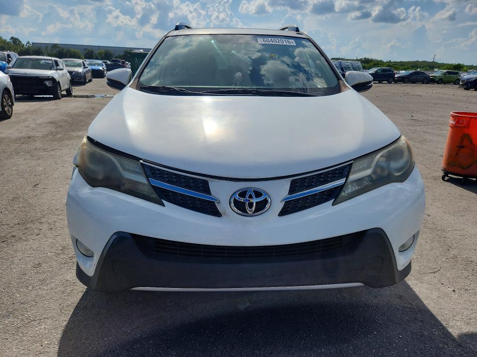 2013 Toyota Rav 4 VIN JTMWFREV6DD006904 COPART salvage auction — FRONT END, Fl - Certificate Of Title, sold $3,350 on 2026-07-21 (photo 5)