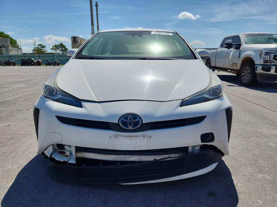 2019 Toyota VIN JTDKARFUXK3088755 COPART salvage auction — REAR END, Ok - Certificate Of Title, sold $10,500 on 2026-07-06 (photo 5)