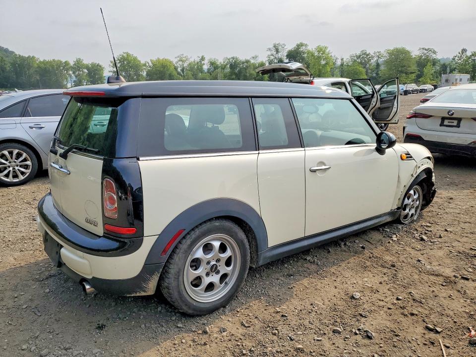 2013 Mini Cooper VIN WMWZF3C53DT491485 COPART salvage auction — FRONT END, Ny - Mv-907A Salvage Certificate, sold $525 on 2026-08-10 (photo 3)