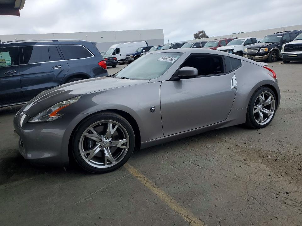 2010 Nissan 370z VIN JN1AZ4EH6AM500032 COPART salvage auction — VANDALISM, Ca - Salvage Certificate, sold $8,900 on 2026-07-16 (photo 1)