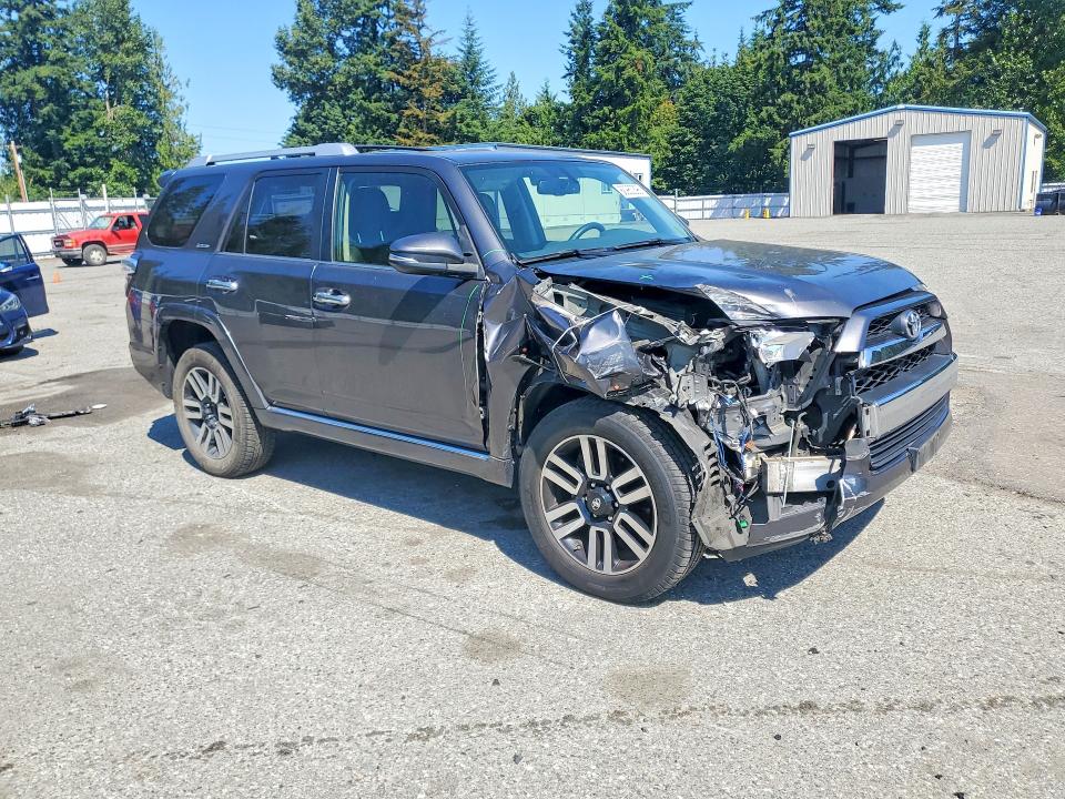2018 Toyota 4runner VIN JTEBU5JR0J5574797 COPART salvage auction — FRONT END, WA - BILL OF SALE, sold $11,900 on 2026-07-27 (photo 4)