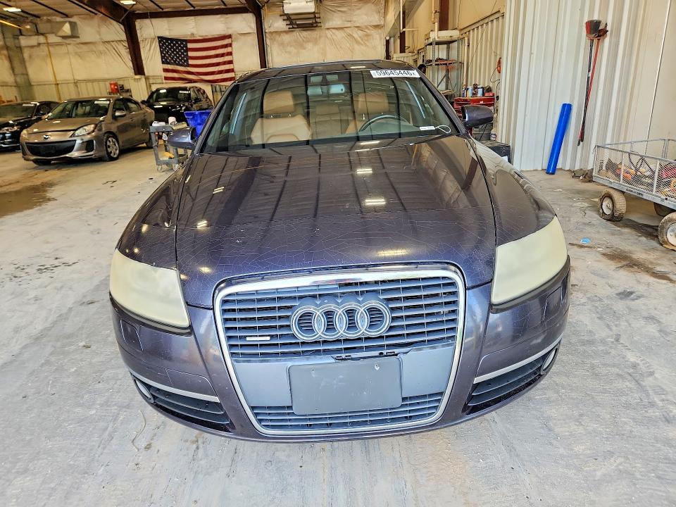 2005 Audi A6 VIN WAUDG74F15N114035 COPART salvage auction — FRONT END, Il - Salvage Certificate (P), sold $325 on 2026-07-29 (photo 5)