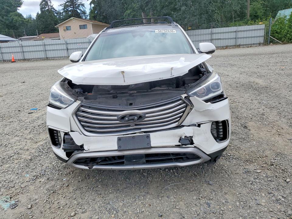 2017 Hyundai VIN KM8SR4HF2HU211487 COPART salvage auction — FRONT END, Wa - Bill Of Sale, sold $3,250 on 2026-07-10 (photo 5)
