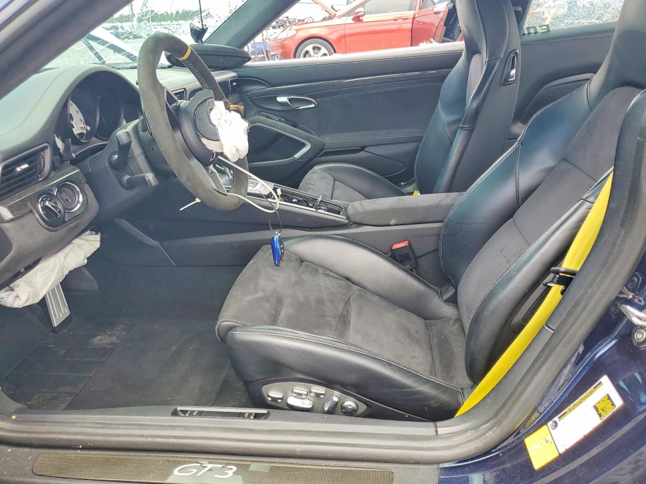 2015 Porsche 911 VIN WP0AC2A9XFS183912 COPART salvage auction — Rollover, FL - CERTIFICATE OF DESTRUCTION, sold $35,250 on 2026-08-07 (photo 7)