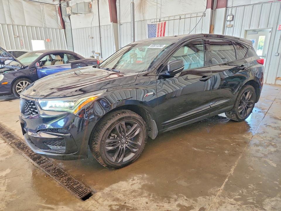 2020 Acura Rdx VIN 5J8TC2H64LL013699 — COPART salvage auction photo