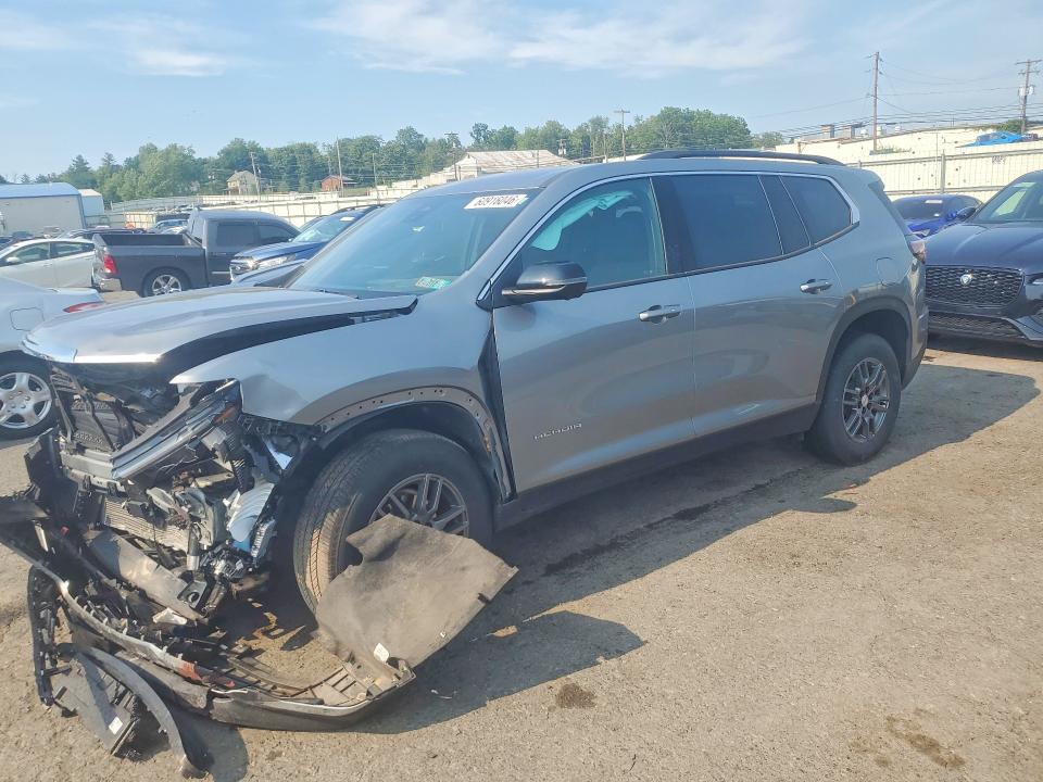 2025 Gmc Acadia VIN 1GKENKRS0SJ166785 — COPART salvage auction photo