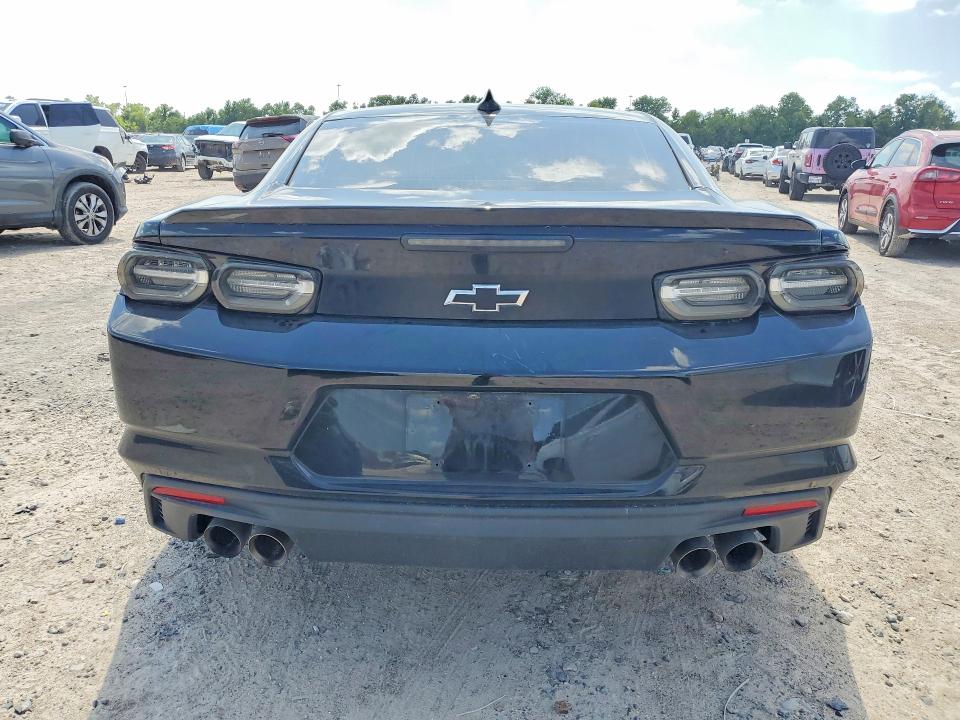 2022 Chevrolet Camaro VIN 1G1FF1R78N0105500 COPART salvage auction — FRONT END, TX - SALVAGE VEHICLE TITLE, sold $12,500 on 2026-09-22 (photo 6)