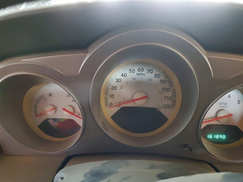 2008 Dodge Avenger VIN 1B3LC46K28N102758 COPART salvage auction — FRONT END, AZ - CERTIFICATE OF TITLE (P), sold $475 on 2026-07-29 (photo 9)