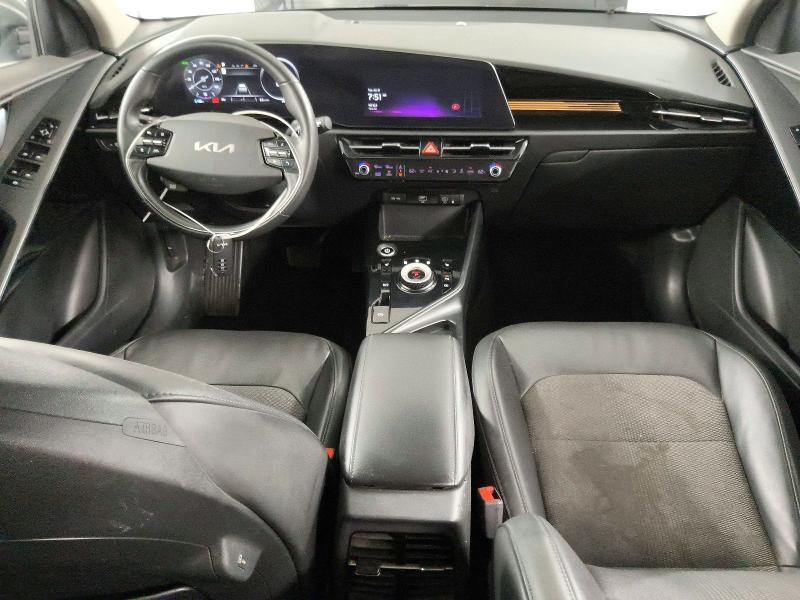 2023 Kia Niro VIN KNDCR3L1XP5036235 COPART salvage auction — FRONT END, Ca - Certificate Of Title, sold $80 on 2026-07-27 (photo 8)