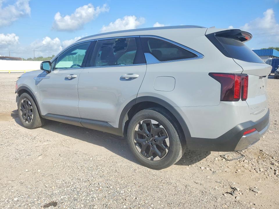 2024 Kia Sorento VIN 5XYRL4JC3RG278638 COPART salvage auction — FRONT END, Salvage Title, sold $11,000 on 2026-08-27 (photo 2)