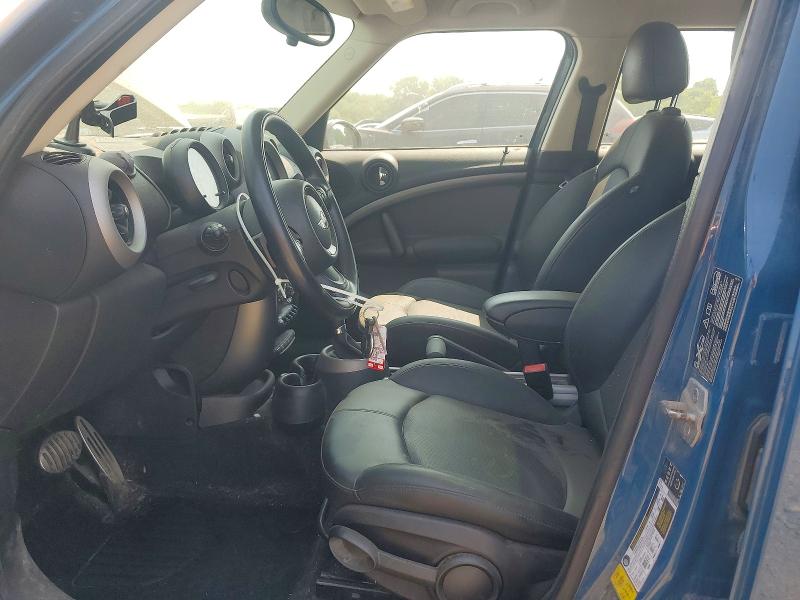 2012 Mini Cooper VIN WMWZC5C53CWL64074 COPART salvage auction — REAR END, IL - SALVAGE CERTIFICATE, sold $1,400 on 2026-08-19 (photo 7)