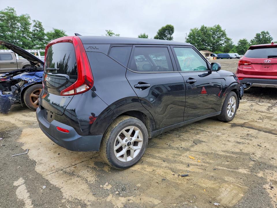 2022 Kia Soul VIN KNDJ23AU5N7801782 COPART salvage auction — FRONT END, PA - CERTIFICATE OF SALVAGE, sold $2,050 on 2026-07-13 (photo 3)