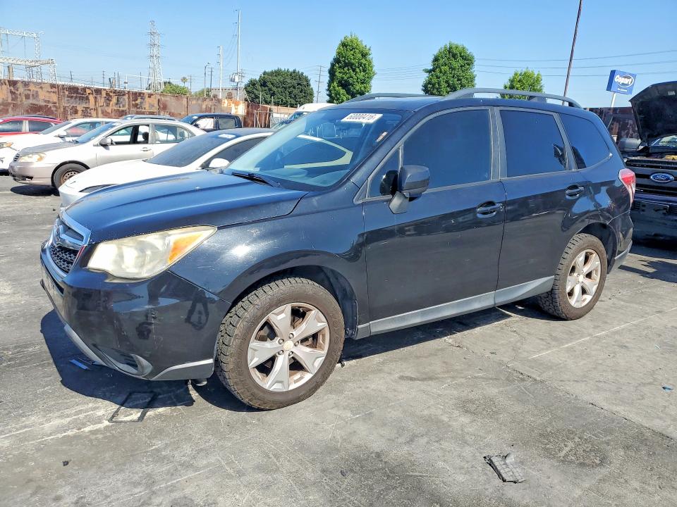 2014 Subaru VIN JF2SJAGC9EH400418 COPART salvage auction — SIDE, CA - SALVAGE CERTIFICATE, sold $1,150 on 2026-07-15 (photo 1)