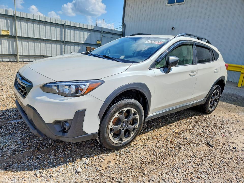 2022 Subaru VIN JF2GTABCXNH287540 COPART salvage auction — MECHANICAL, IA - CERTIFICATE OF TITLE (P), sold $6,700 on 2026-07-20 (photo 1)