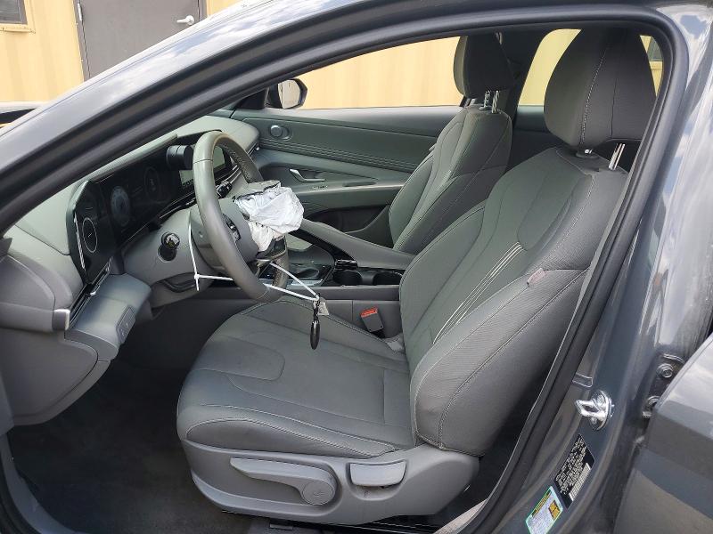 2025 Hyundai Elantra VIN KMHLS4DG3SU965674 COPART salvage auction — FRONT END, FL - CERT OF TITLE SLVG REBUILDABLE, sold $275 on 2026-08-03 (photo 7)