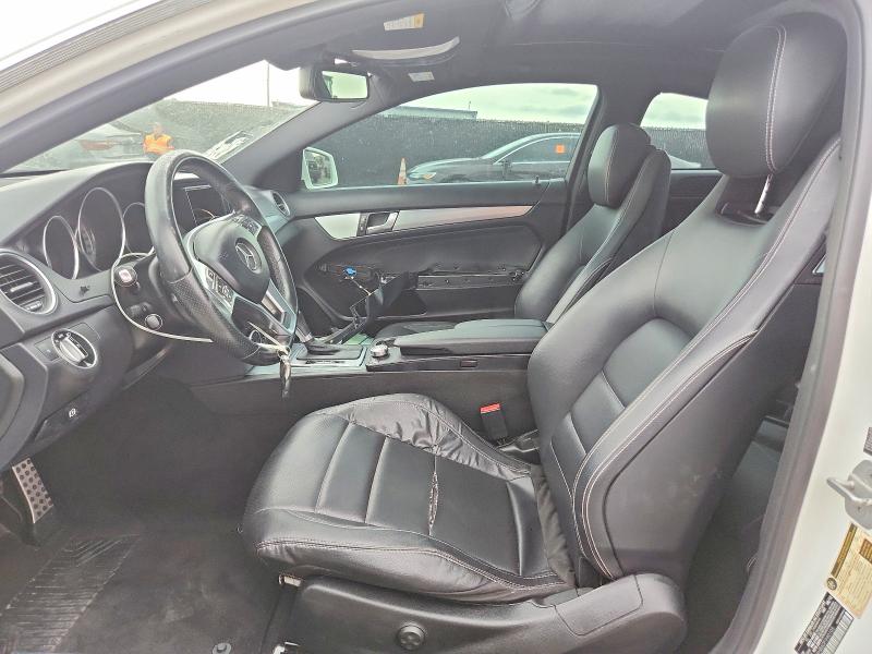 2013 Mercedes-benz C-klasse VIN WDDGJ4HB6DF990105 COPART salvage auction — FRONT END, Fl - Certificate Of Title, sold $4,000 on 2026-08-14 (photo 7)