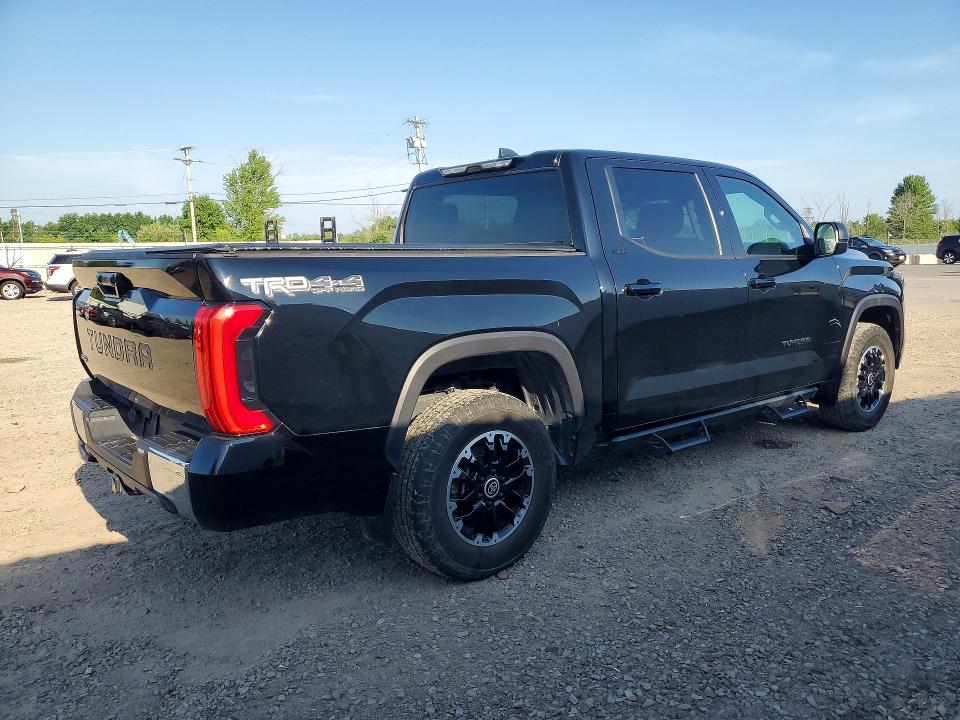 2024 Toyota Tundra VIN 5TFLA5DB5RX176520 COPART salvage auction — SIDE, NY - MV-907A SALVAGE CERTIFICATE, sold $20,100 on 2026-07-15 (photo 3)