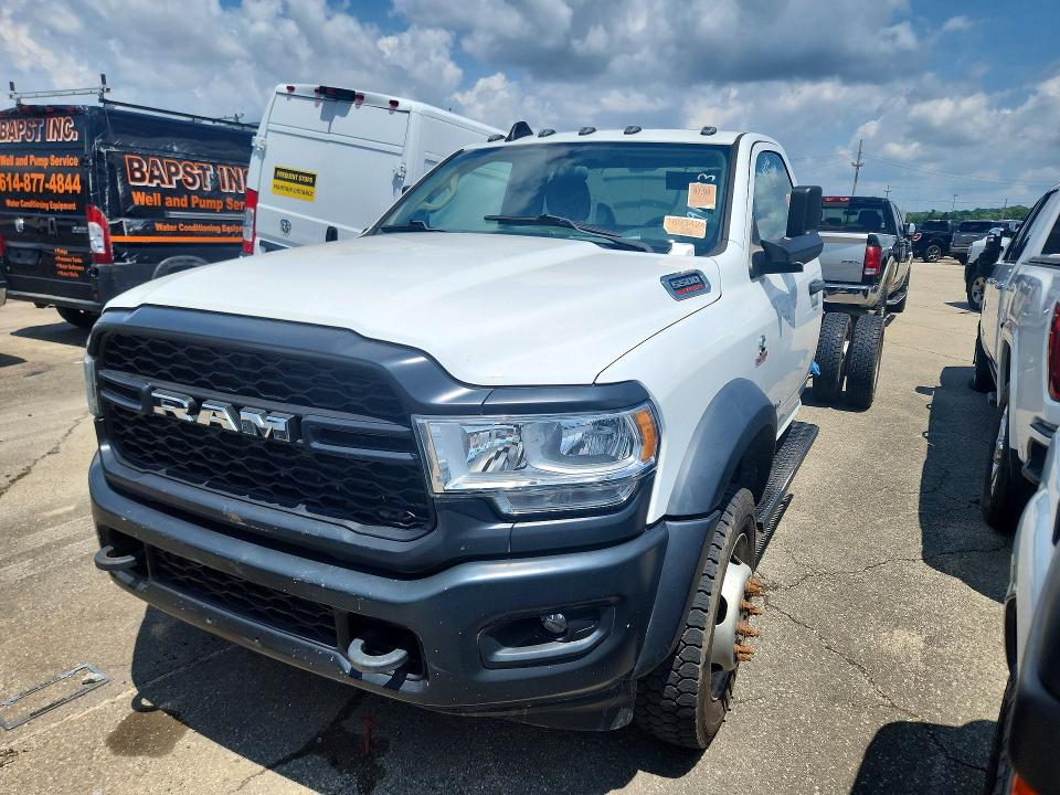 2020 Ram 5500 VIN 3C7WRMCL3LG127356 COPART salvage auction — MINOR DENT/SCRATCHES, Salvage Title, sold $13,300 on 2026-07-29 (photo 1)