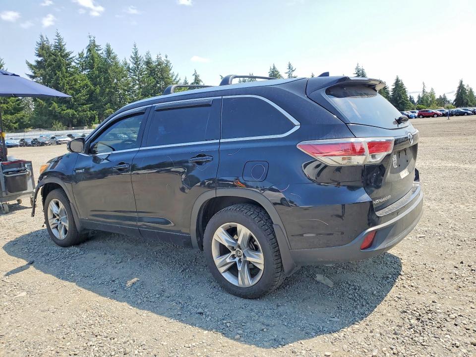 2016 Toyota VIN 5TDDCRFH6GS018603 COPART salvage auction — FRONT END, Salvage Title, sold $3,050 on 2026-07-31 (photo 2)