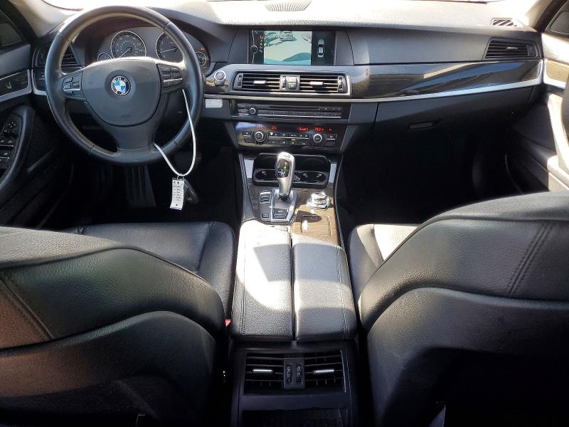 2012 BMW 5er VIN WBAFR7C52CC812299 COPART salvage auction — MINOR DENT/SCRATCHES, Ca - Dis/Dlr/Exp Only Clean Title, sold $700 on 2026-07-27 (photo 8)