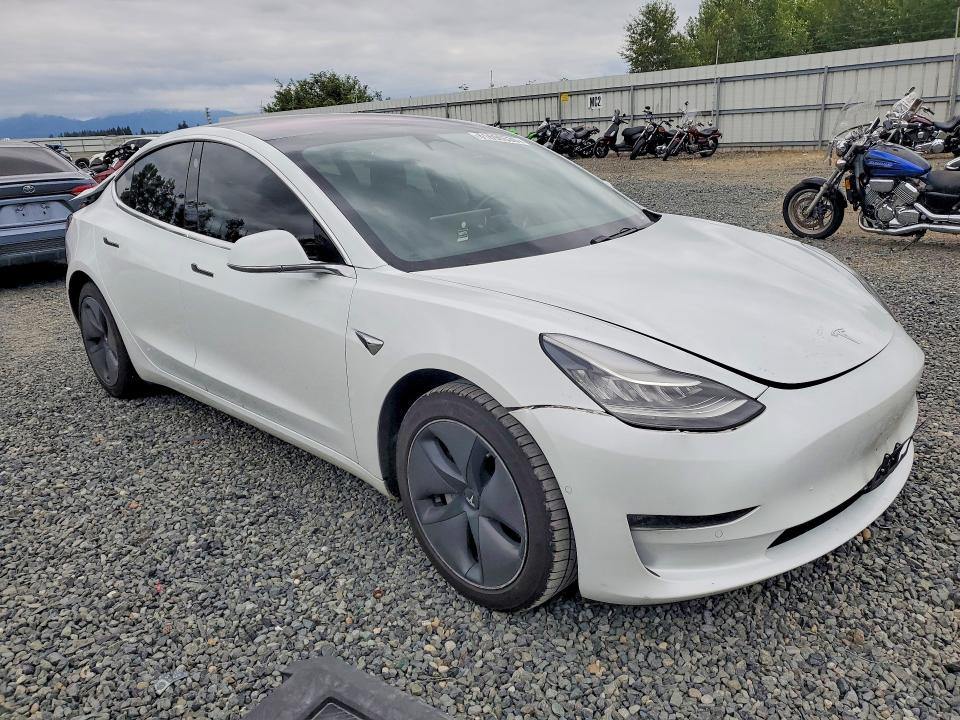 2018 Tesla Model 3 VIN 5YJ3E1EA9JF062439 COPART salvage auction — REAR END, Wa - Bill Of Sale, sold $1,000 on 2026-07-27 (photo 4)