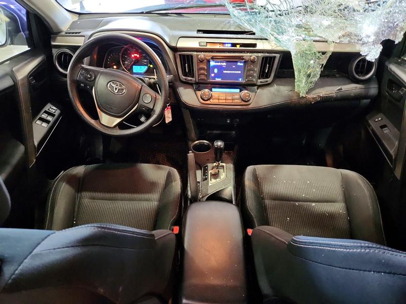 2013 Toyota Rav 4 VIN JTMRFREVXD5011000 COPART salvage auction — ROOF, Fl - Cert Of Title Slvg Rebuildable, sold $1,800 on 2026-07-27 (photo 8)