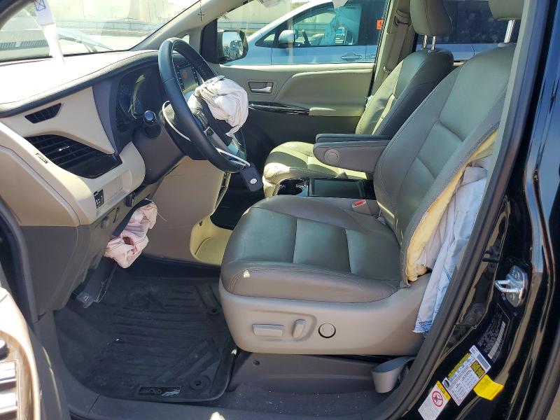 2019 Toyota Sienna VIN 5TDYZ3DC8KS012203 COPART salvage auction — FRONT END, Ca - Dis/Dlr/Exp Clean W/Salv Hist, sold $4,600 on 2026-07-27 (photo 7)