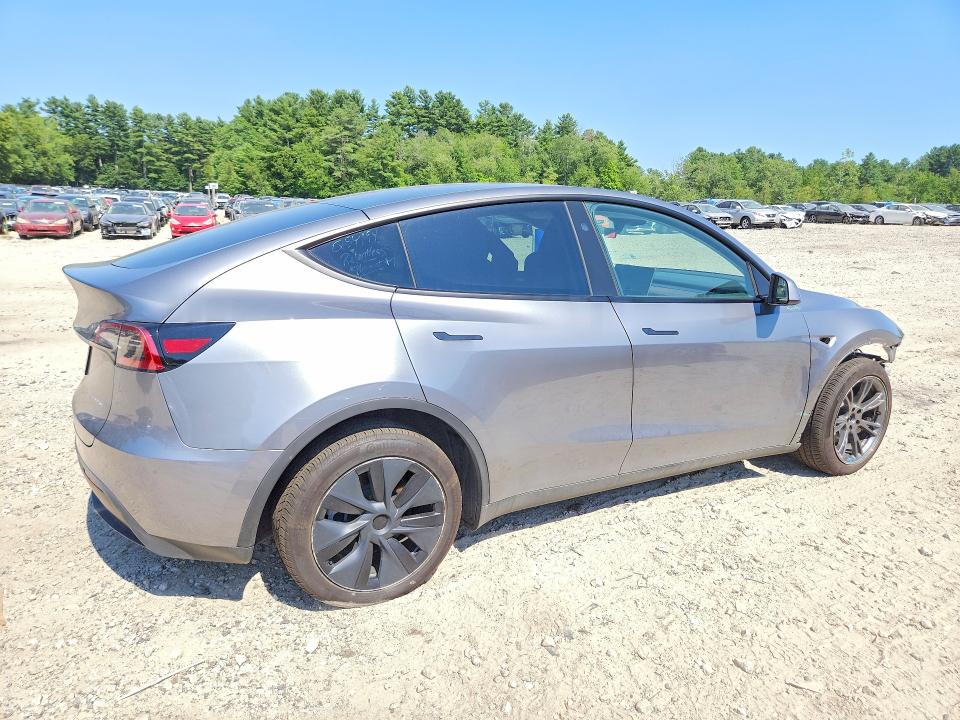 2024 Tesla Model y VIN 7SAYGDEE1RF202194 COPART salvage auction — FRONT END, Ma - Cert Of Title-Salvage, sold $80 on 2026-07-27 (photo 3)