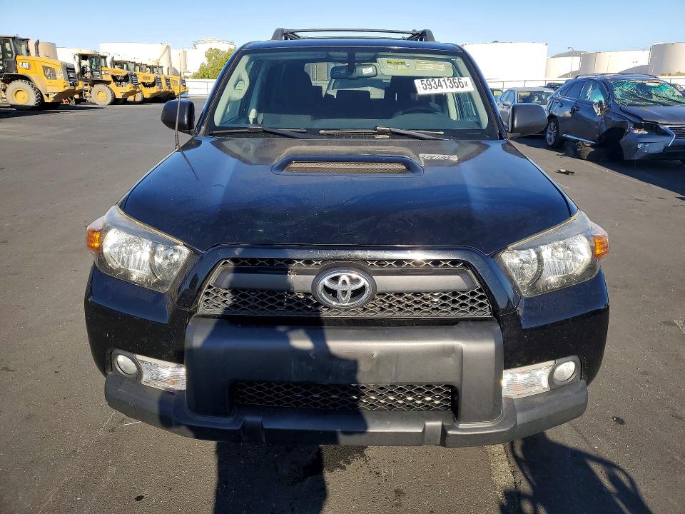 2010 Toyota 4runner VIN JTEBU5JRXA5032364 COPART salvage auction — UNDERCARRIAGE, Ca - Salvage Certificate, sold $150 on 2026-07-29 (photo 5)