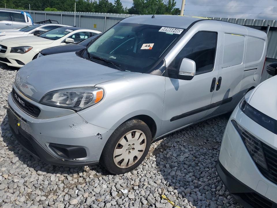 2020 Ram Promaster city VIN ZFBHRFBB4L6S21230 COPART salvage auction — FRONT END, AL - CERTIFICATE OF TITLE, sold $4,950 on 2026-08-17 (photo 1)