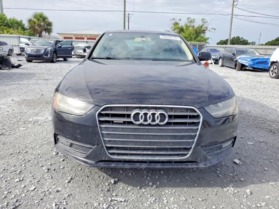2014 Audi A4 VIN WAUBFAFL3EN023021 COPART salvage auction — REAR END, Fl - Certificate Of Title (P), sold $10 on 2026-07-28 (photo 5)