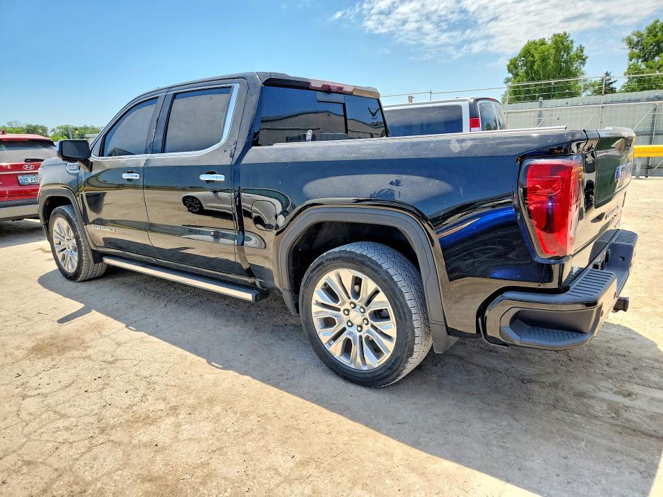 2021 Gmc SIERRA VIN 3GTU9FEL9MG105263 COPART salvage auction — HAIL, Salvage Title, sold $5,200 on 2026-07-22 (photo 2)