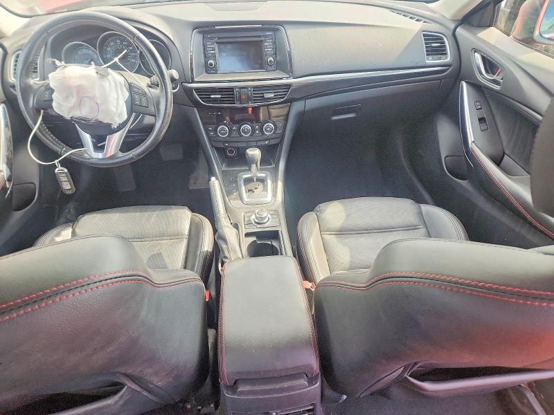 2014 Mazda 6 VIN JM1GJ1W61E1162394 COPART salvage auction — FRONT END, Ma - Cert Of Title-Reconstrctd Coll, sold $125 on 2026-07-29 (photo 8)
