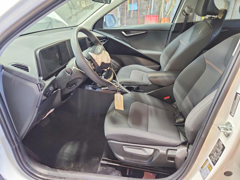 2026 Kia Niro VIN KNDCP3LE0T5319942 COPART salvage auction — FRONT END, FL - CERTIFICATE OF TITLE, sold $8,400 on 2026-07-20 (photo 7)